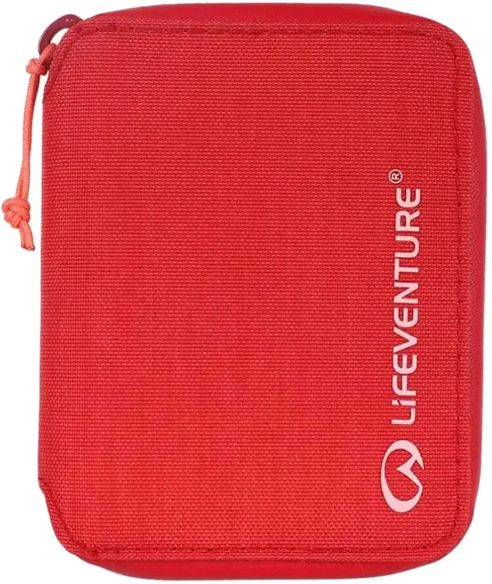 Кошелек Lifeventure Recycled RFID Bi-Fold Wallet Raspberry