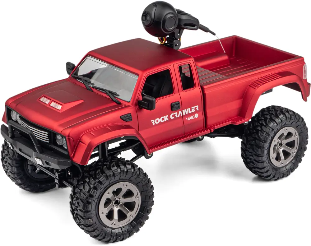 Машинка OTAMANKO 4x4 повнопривідний пікап з камерою червоний