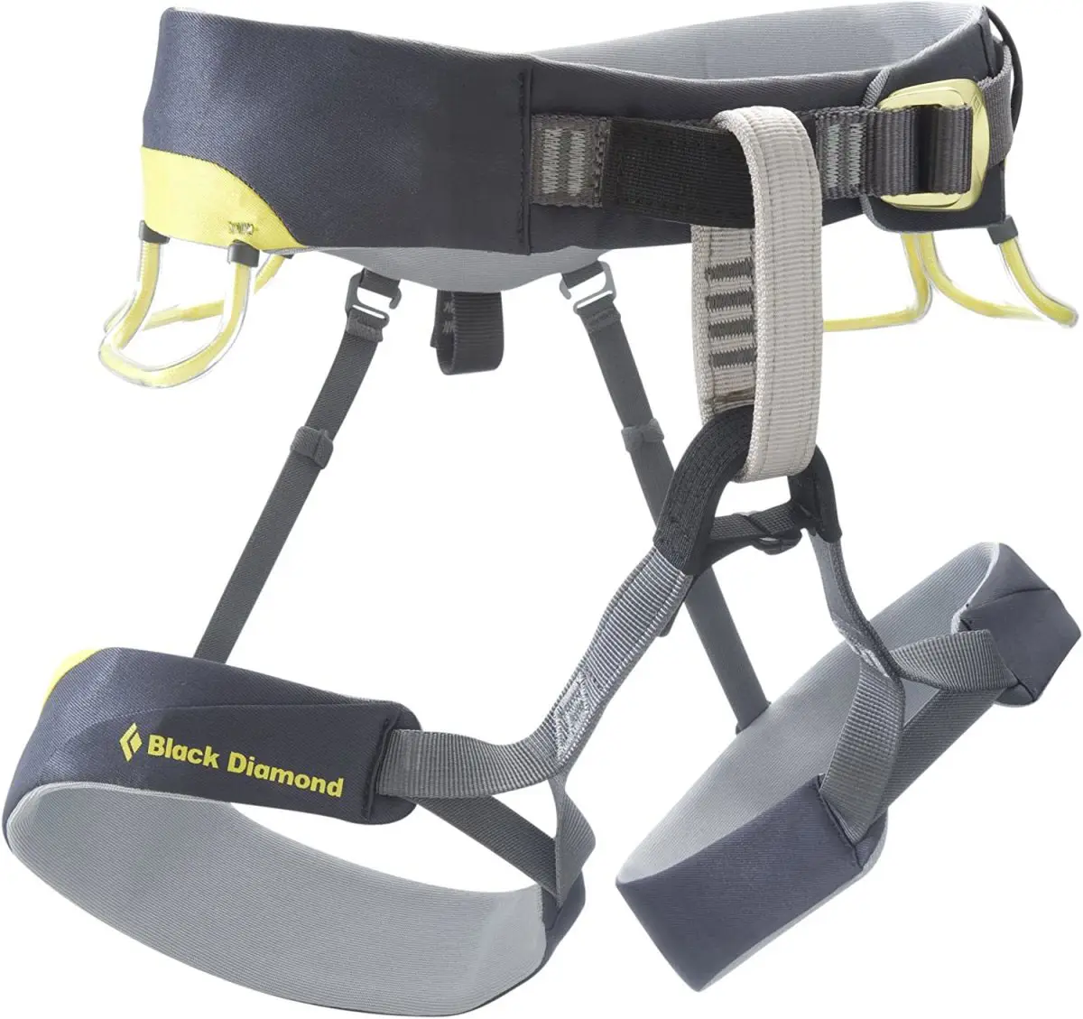 Система страхувальна Black Diamond Chaos M Ink/Limelight