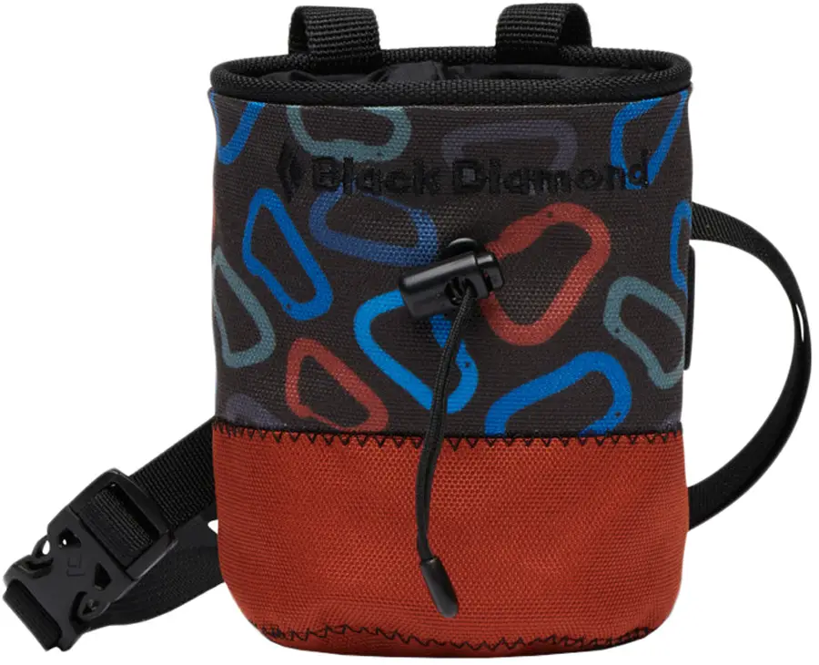 Мішечок для магнезії Black Diamond Kids Mojo Chalk Bag S Burnt Sienna