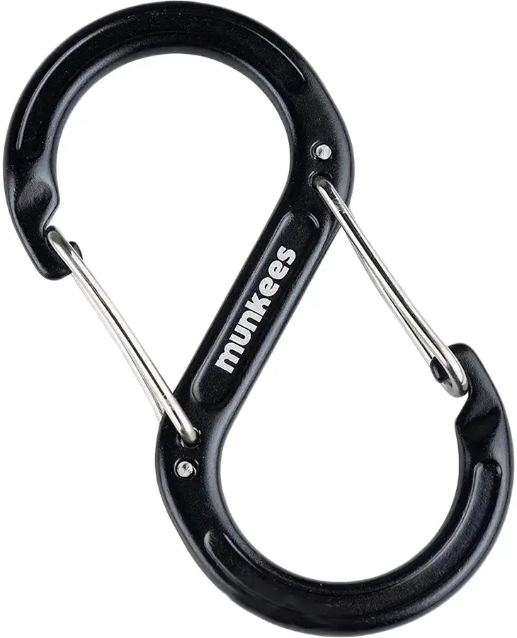 Карабін Munkees Forged S Black