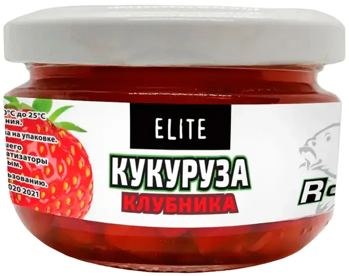 Кукуруза Robin Elite Клубника 125г (стекло)