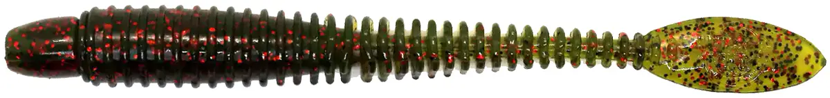 Силикон Lunker City Ribster 4.5" #144 (10шт/уп)