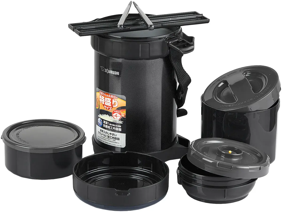 Набір для ланчу ZOJIRUSHI SL-XE20AD Black