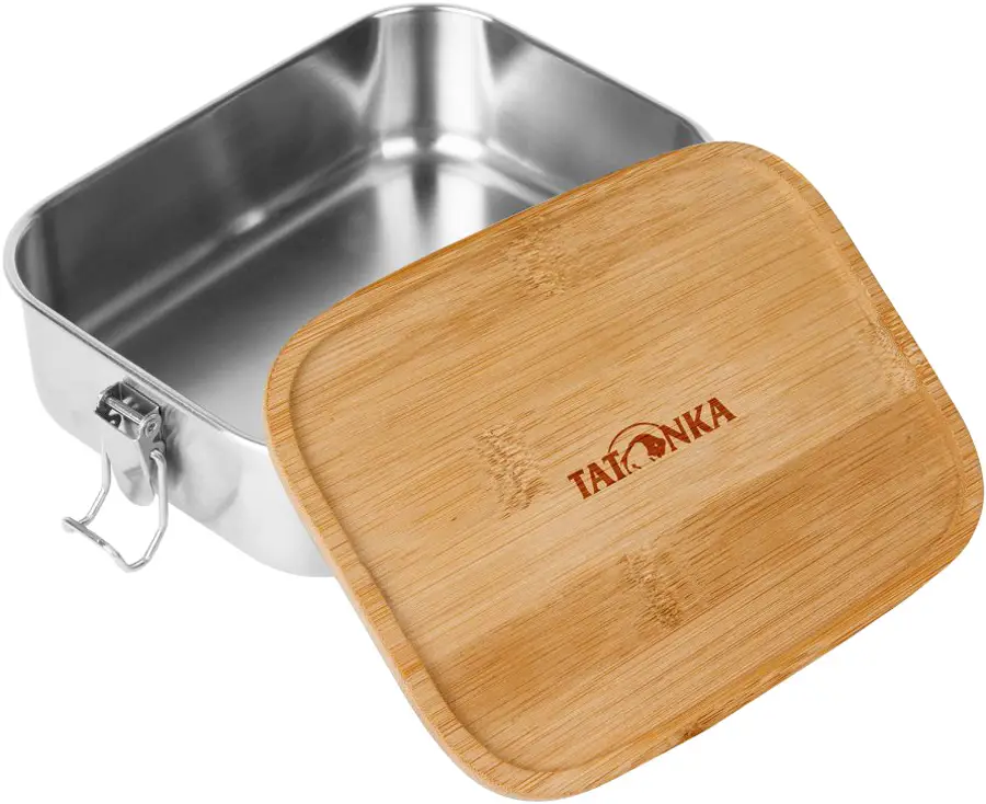 Контейнер для їжі Tatonka Lunch Box I 1000 Bamboo