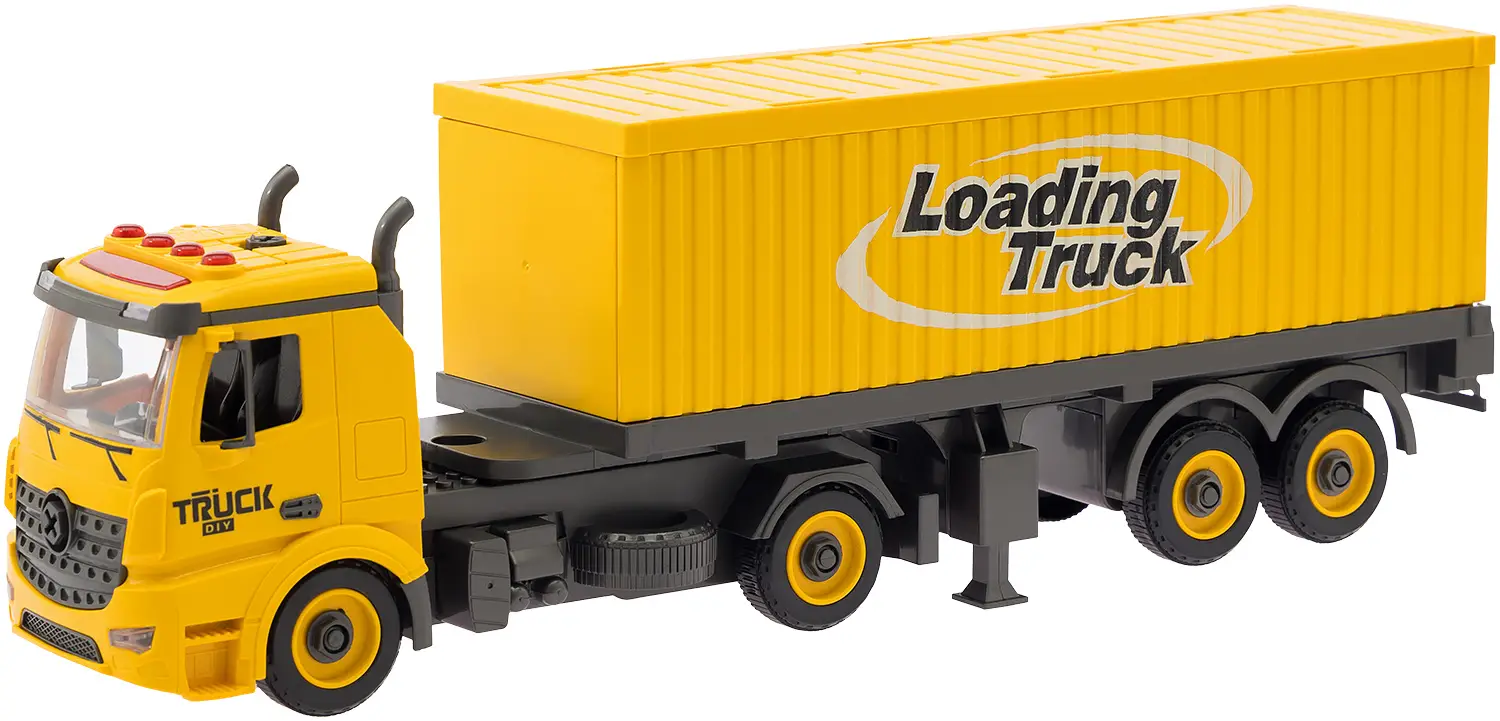 Машинка-конструктор OTAMANKO АВТОКОНСТРУКТОР Фура