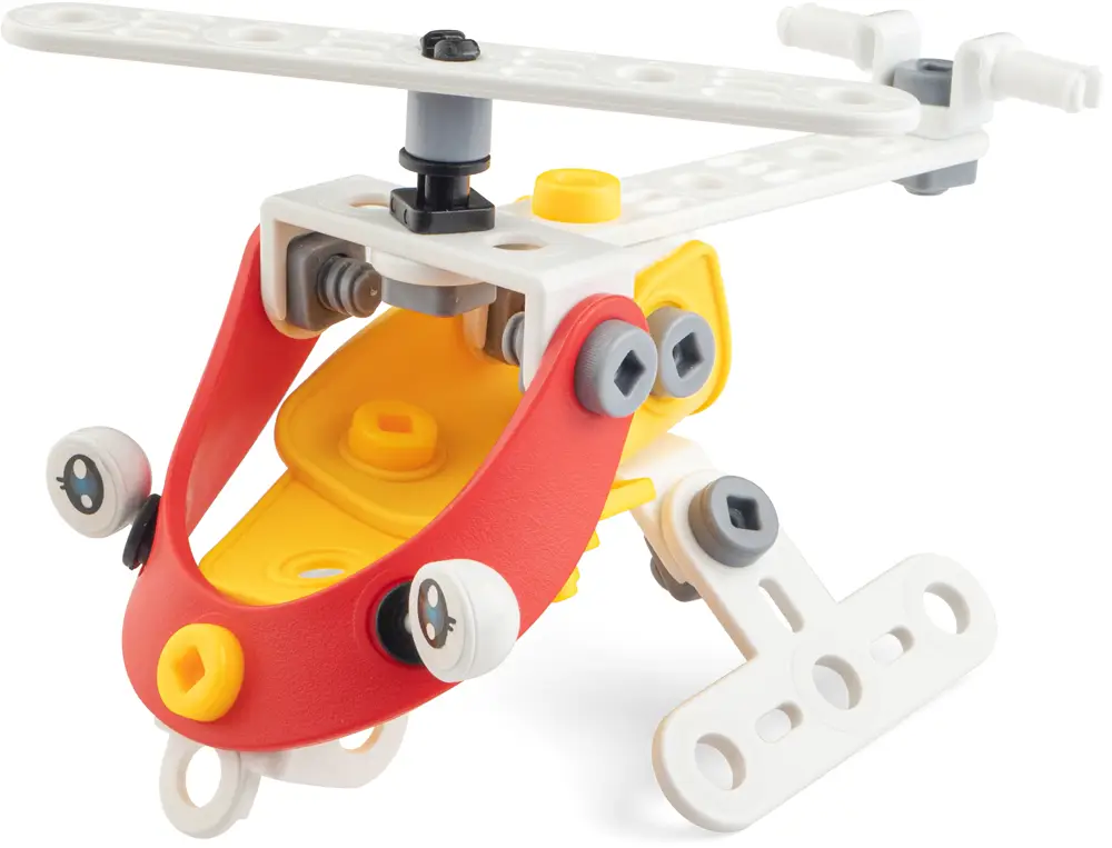 Конструктор гибкий OTAMANKO Грайко-збирайко 3-в-1 74 детали