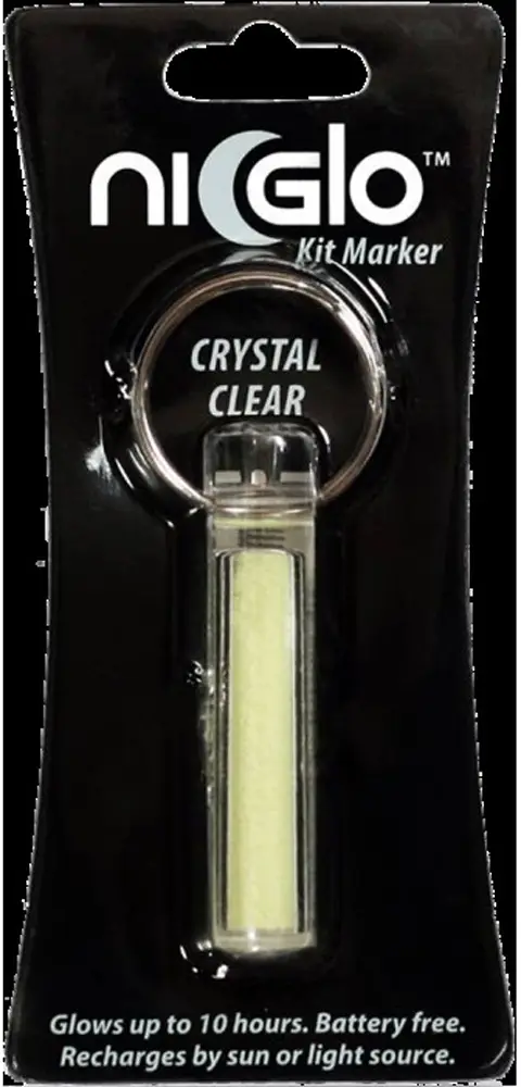 Лайтстік Mc Nett Ni-Glo Glow marker Crystal clear