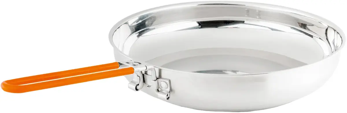 Сковорода GSI Glacier Stainless Troop Frypan 10"
