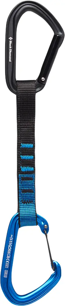 Відтяжка Black Diamond HotForge Hybrid Quickdraw 16 cm Blue