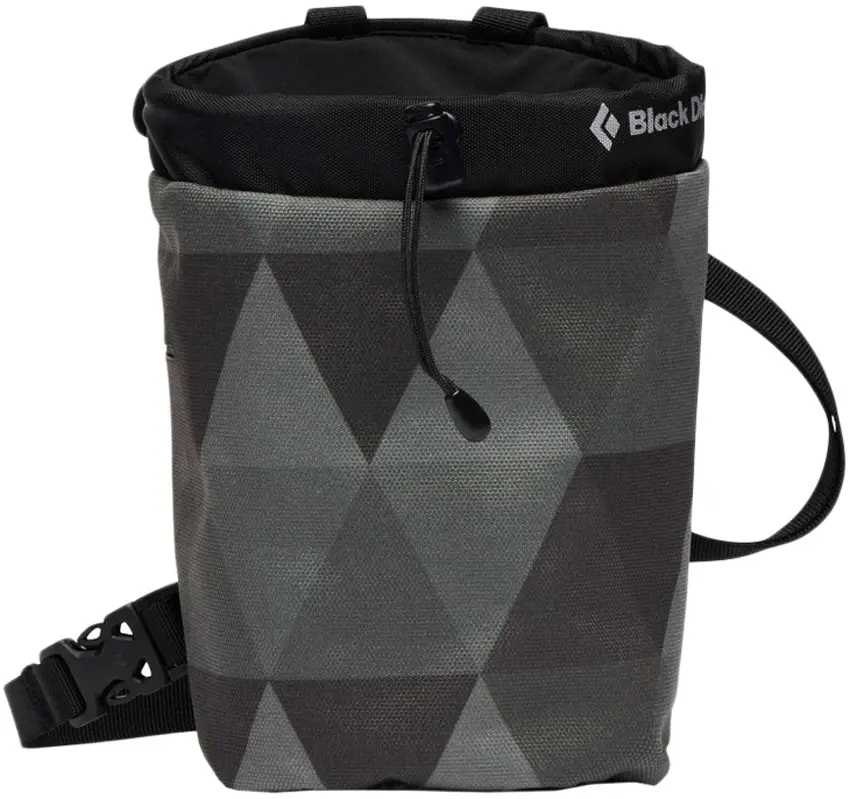 Мішечок для магнезії Black Diamond Gym Chalk Bag M/L Gray Quilt