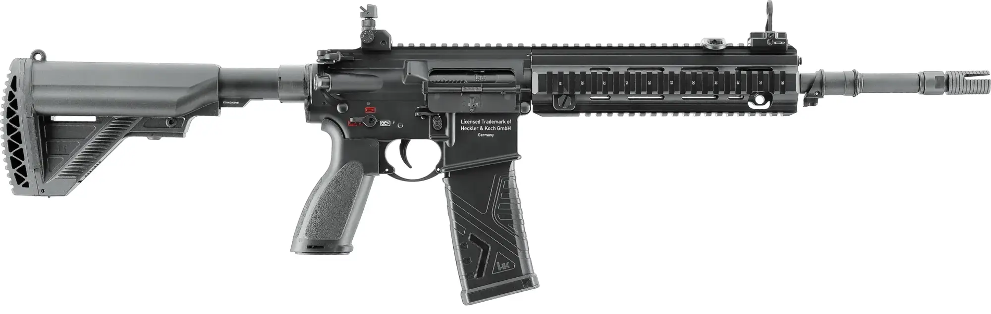 Винтовка страйкбольная Umarex Heckler & Koch HK 416 F-S AEG 6 мм