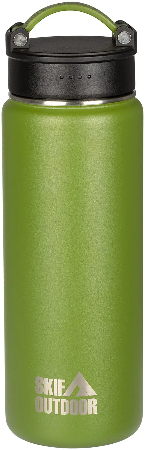 Термобутылка Skif Outdoor Sporty 0.53l Green