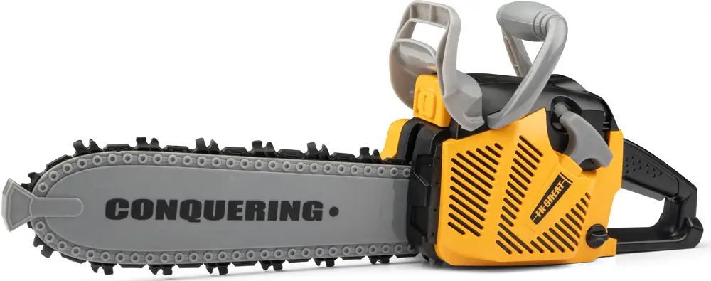 Игрушечный инструмент OTAMANKO Бензопила Желтый