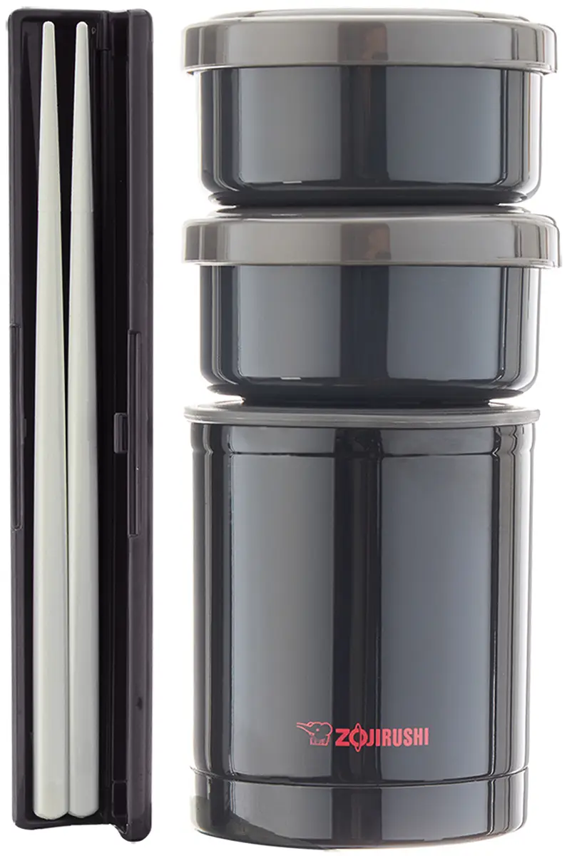 Набор для ланча ZOJIRUSHI SZ-JB02BA Black
