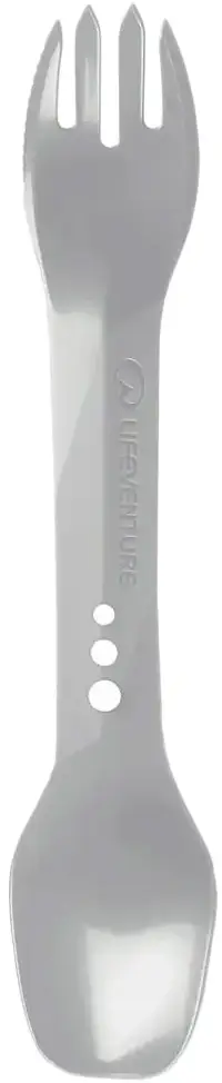 Ловилка Lifeventure Ellipse Spork Light Grey