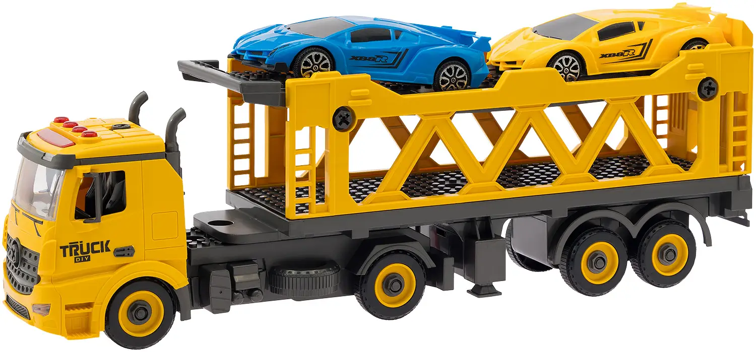 Машинка-конструктор OTAMANKO АВТОКОНСТРУКТОР Трак с легковыми авто