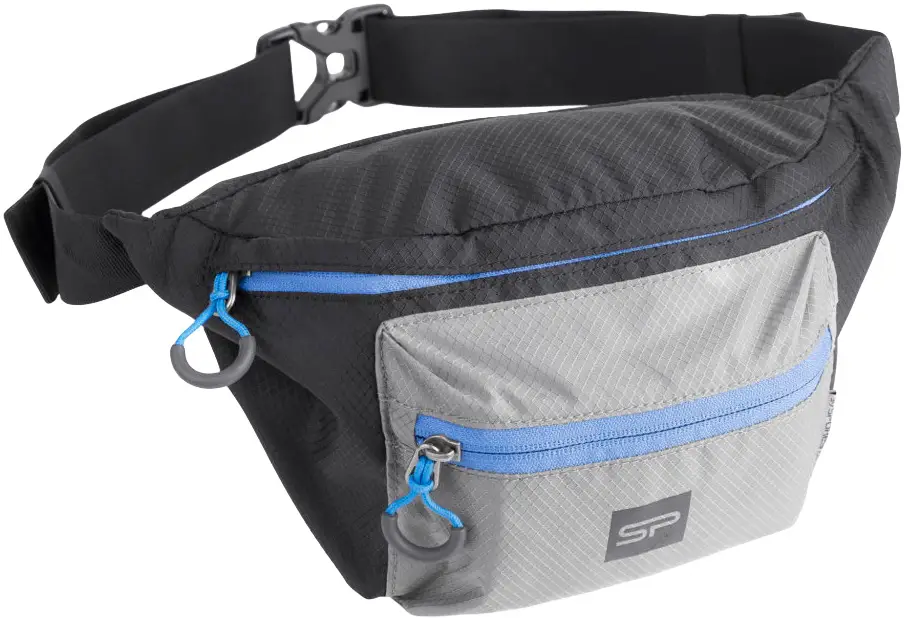 Сумка на пояс Spokey Bora Black/blue