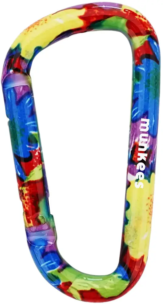 Карабін Munkees Flower Colored 8 mm x 80 mm Multicolor
