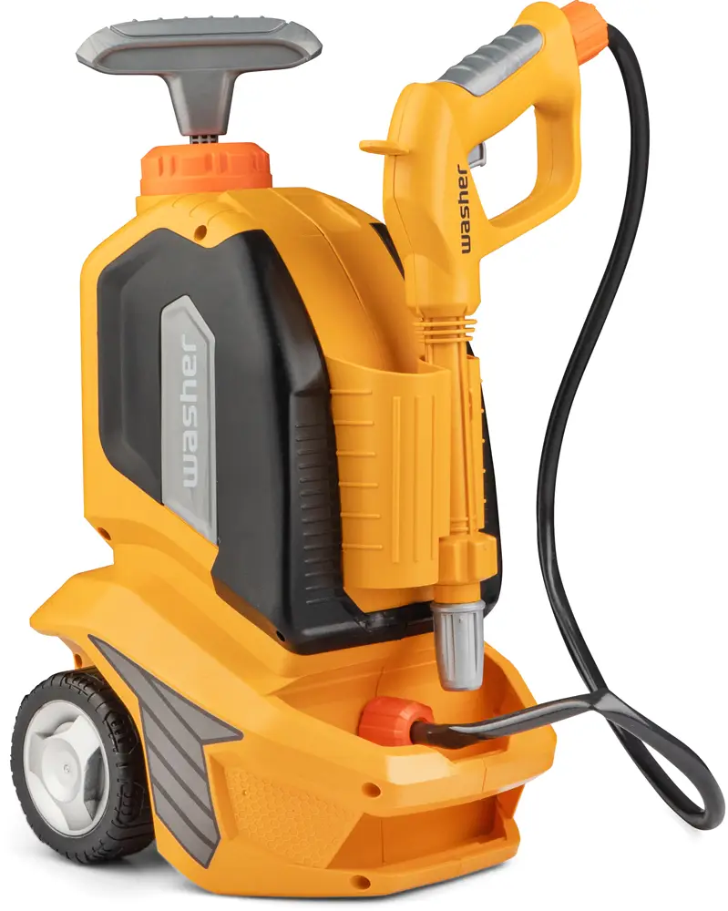 Игрушечный инструмент OTAMANKO Портативная автомойка Желтый