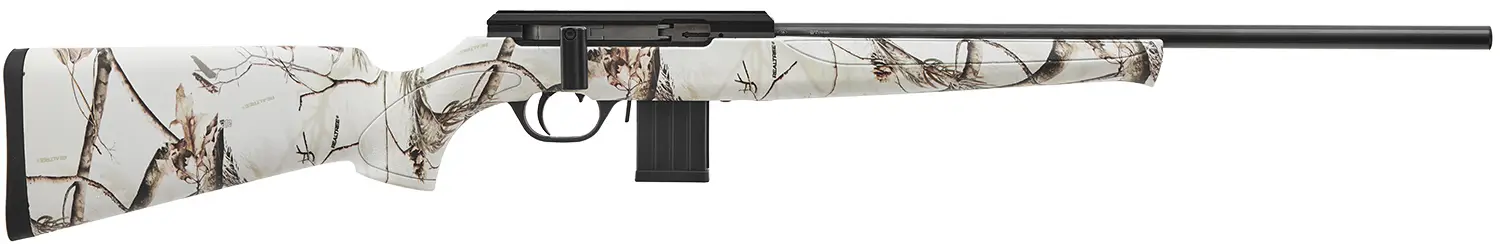 Винтовка малокалиберная ISSC SPA Snow Camo кал. 22 WMR