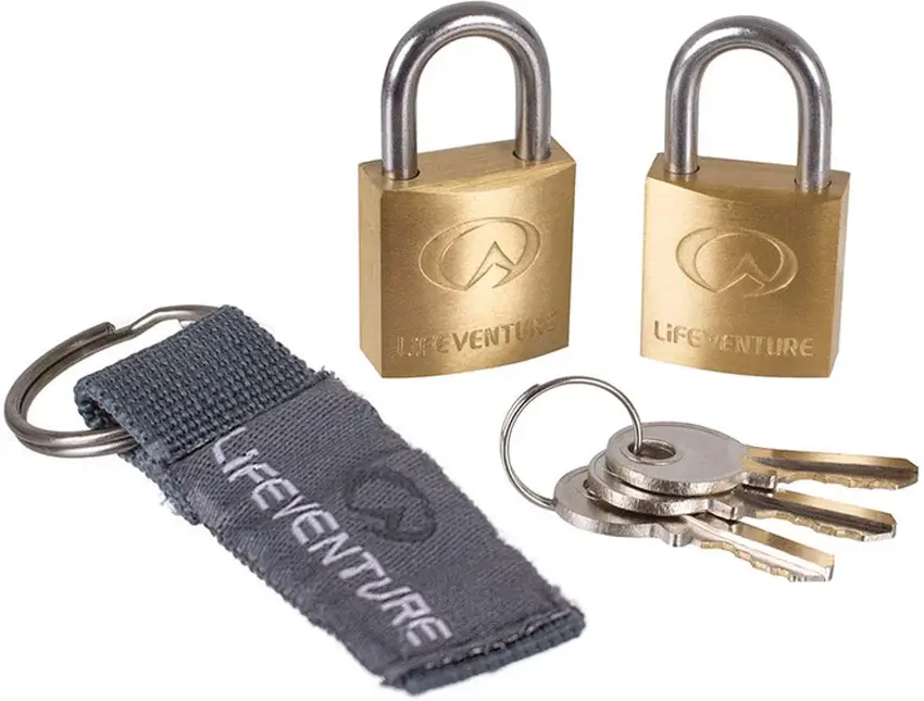 Замок багажный Lifeventure 7 Mini Padlocks 2 шт