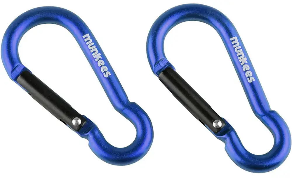 Карабин Munkees D 5x50 mm 2-Pack Dark blue