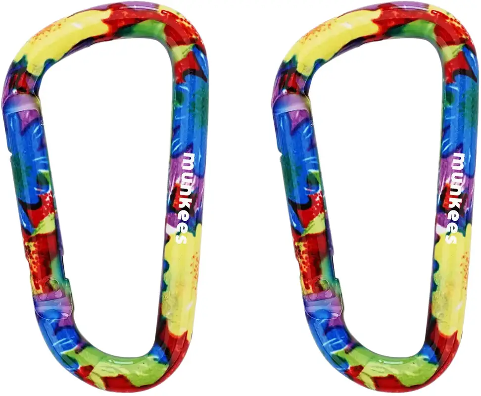Карабін Munkees Flower Colored 6х60 mm 2-Pack Multicolor