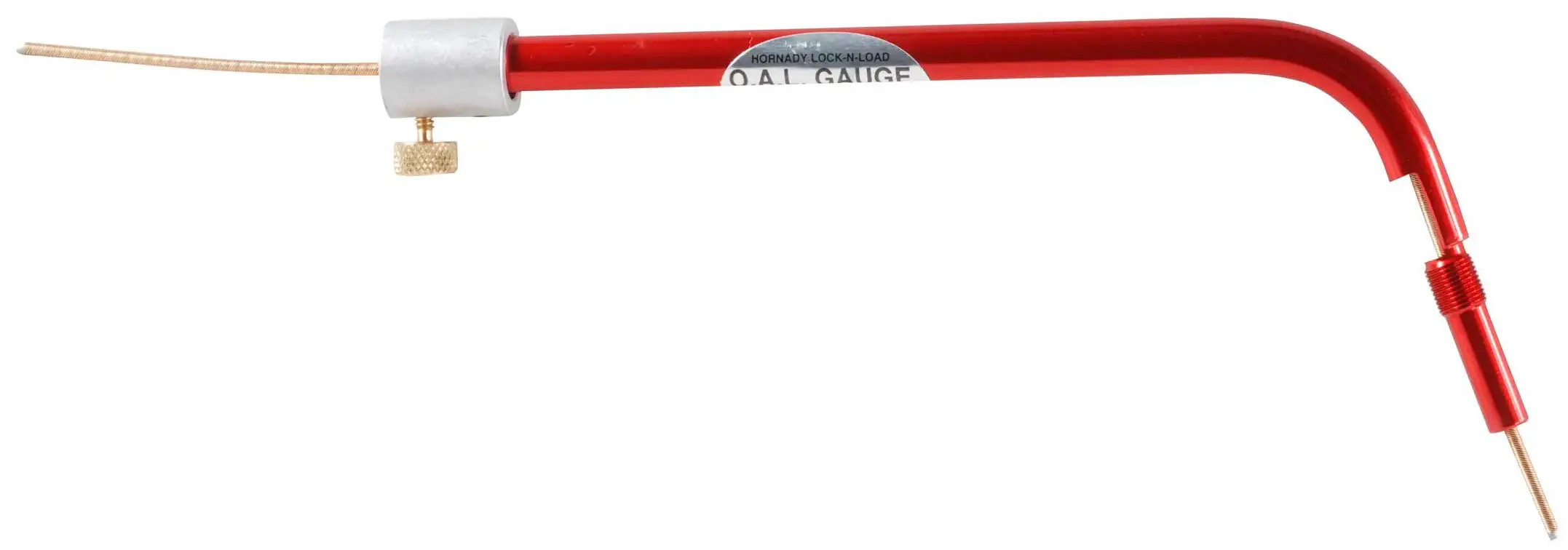 Инструмент для измерения расстояния до нарезов LNL OAL Gauge изогнутый