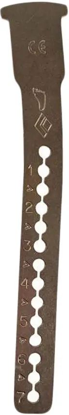 З’єднувальна пластина для кішок Black Diamond Standard Flex Center Bars One size Polished