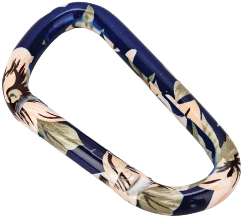 Карабін Munkees Flower Blue 8x80 mm Blue