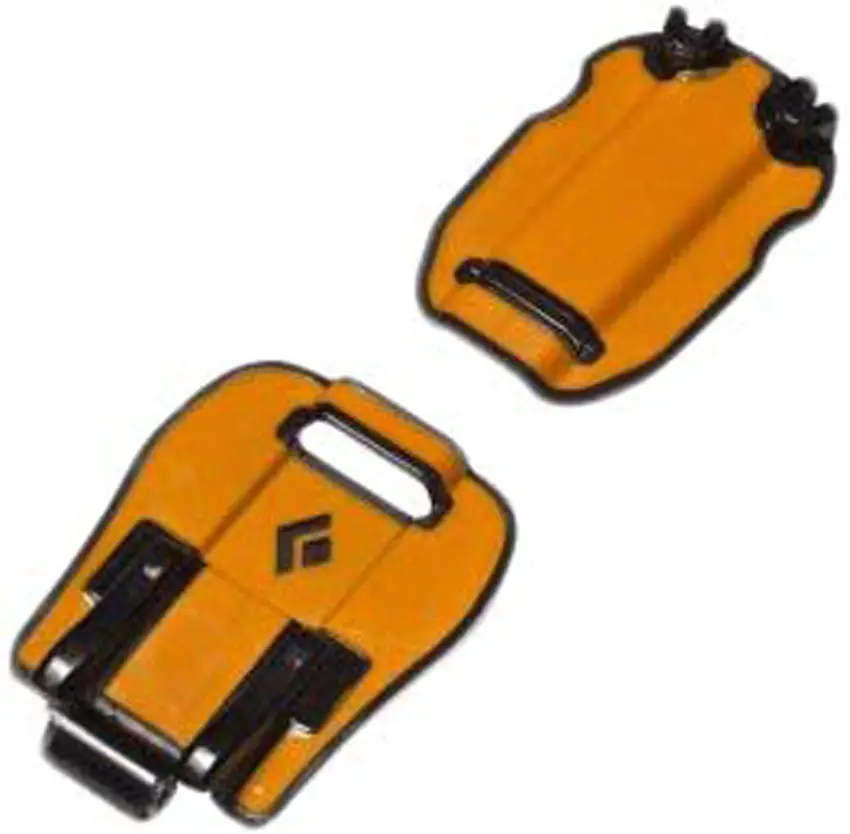 Антиподлипы для кошек Black Diamond ABS-Cyborg Black/orange