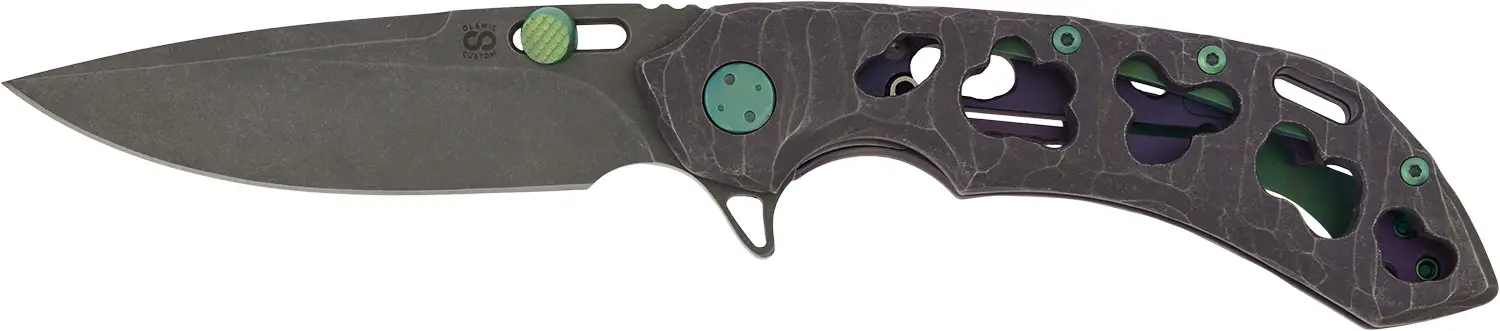 image-nizh-olamic-wayfarer-247-purist-cpm-s90v-funky-holes-deep-purple-wash-green