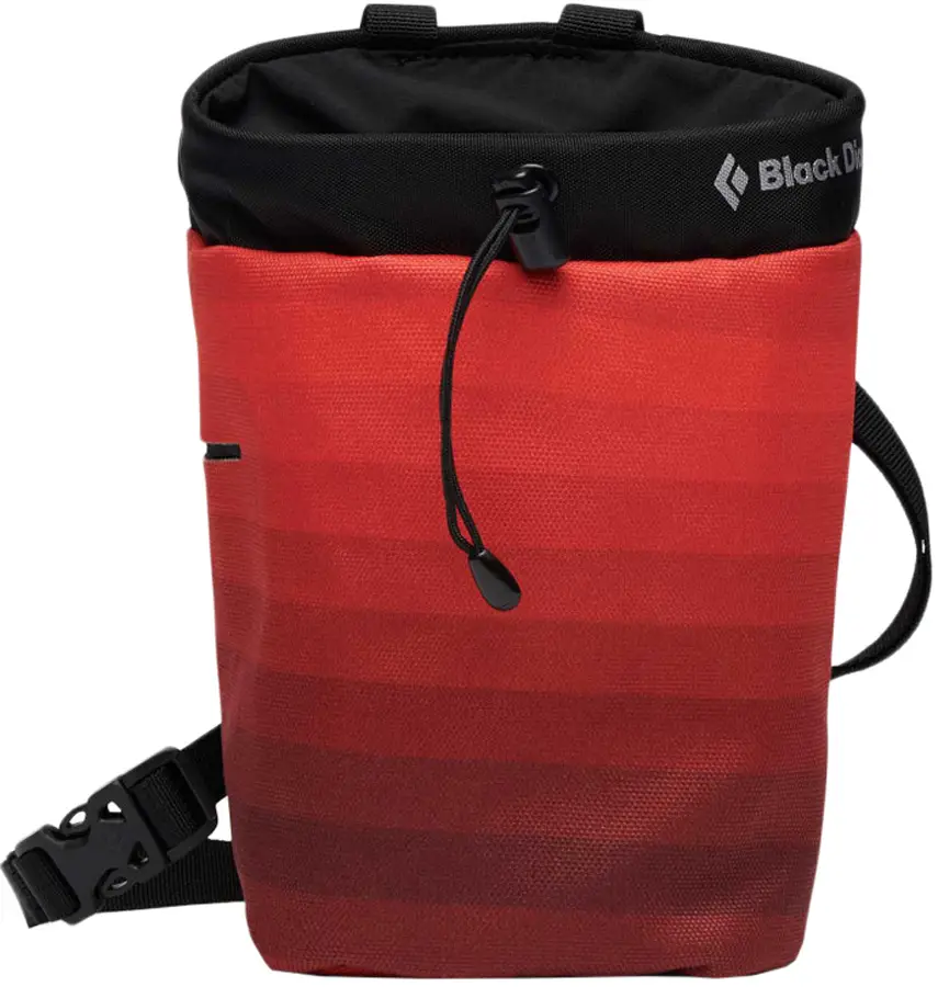 Мішечок для магнезії Black Diamond Gym Chalk Bag M/L Octane Fade