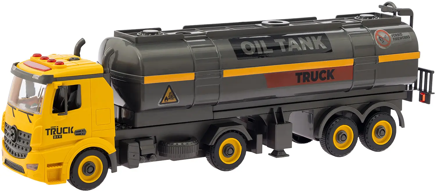 Машинка-конструктор OTAMANKO АВТОКОНСТРУКТОР Бензовоз