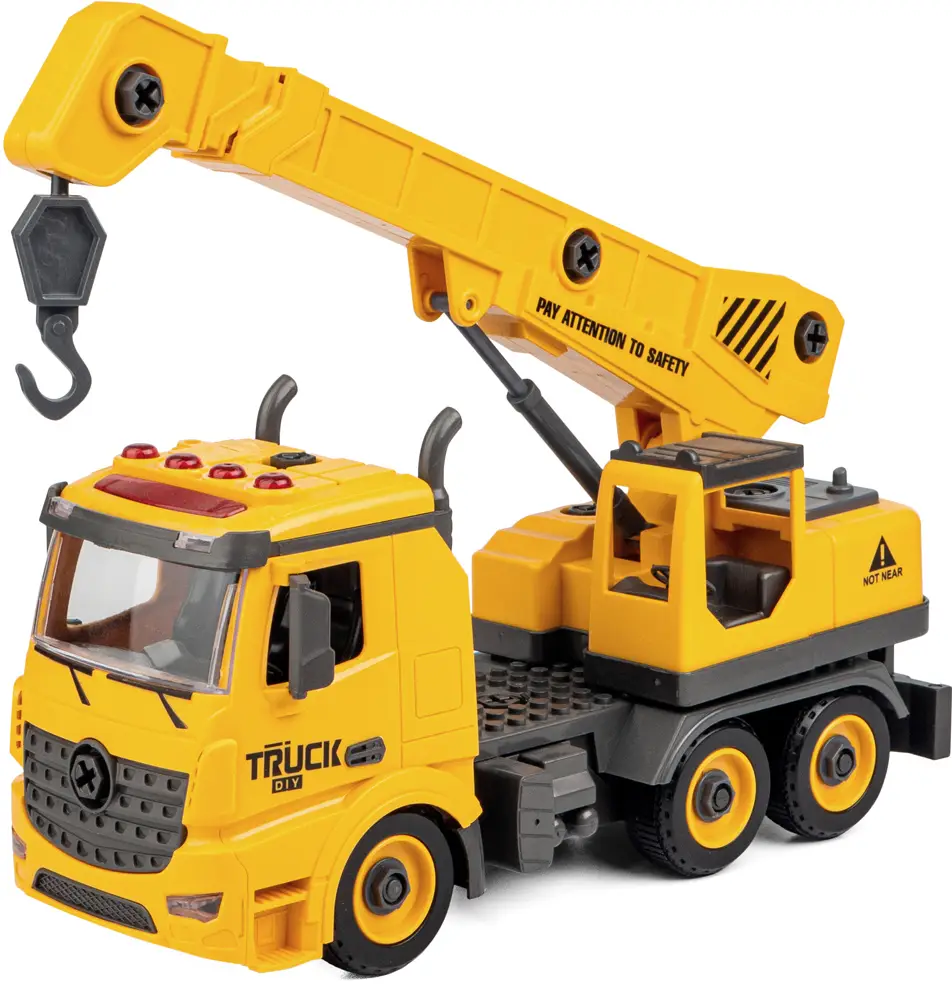 Машинка-конструктор OTAMANKO АВТОКОНСТРУКТОР Строительный кран