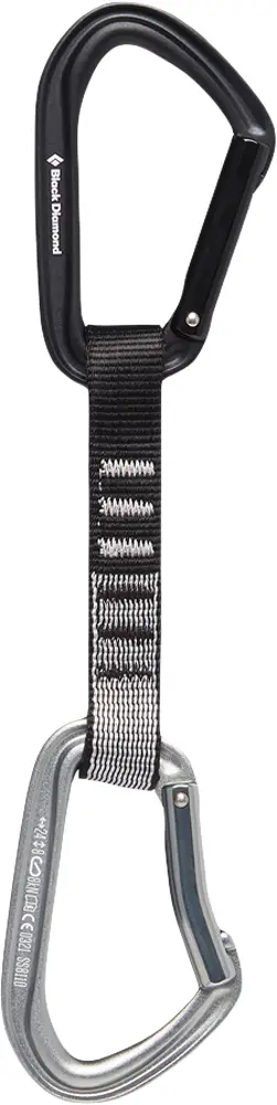 Відтяжка Black Diamond HotForge Quickdraw 12 cm Light Gray