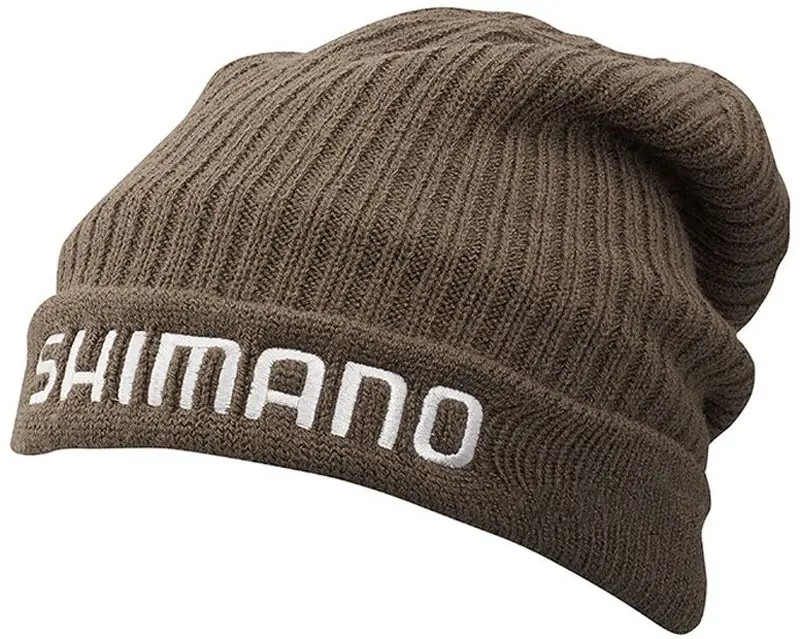 Шапка Shimano Breath Hyper +°C Fleece Knit 18 Cacao brown