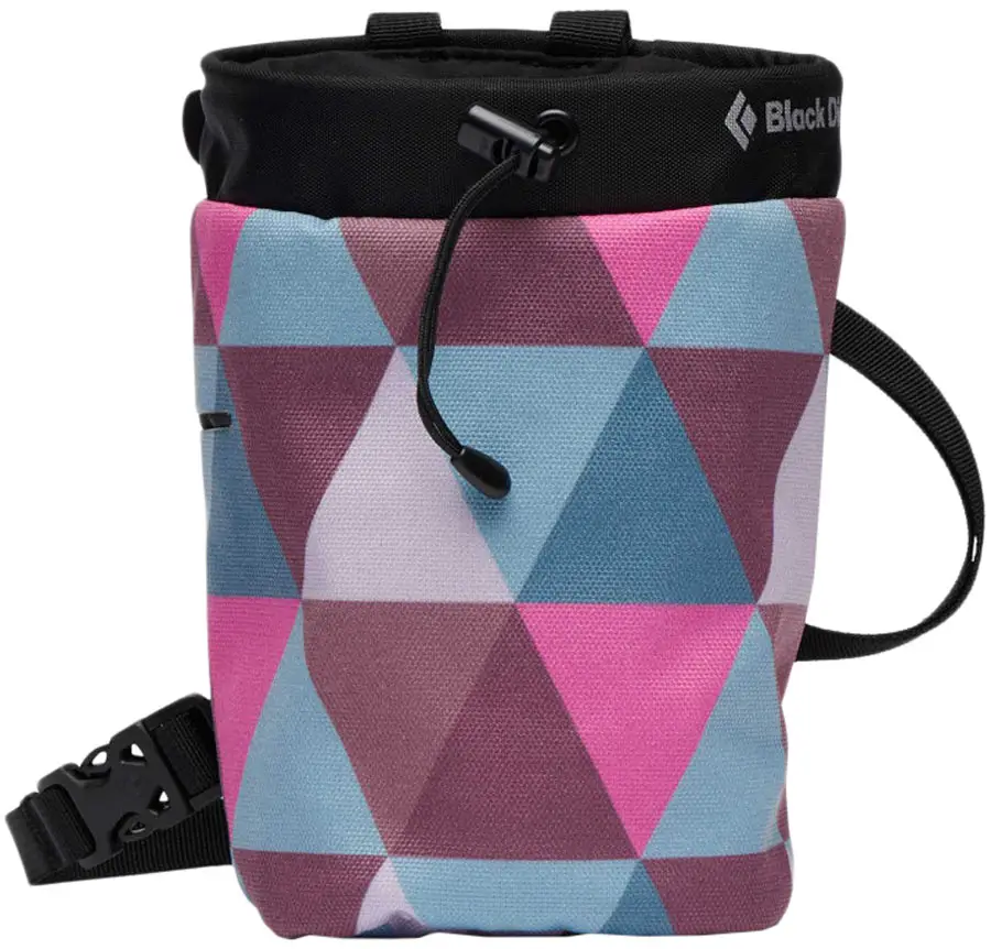 Мішечок для магнезії Black Diamond Gym Chalk Bag M/L Pink Quilt