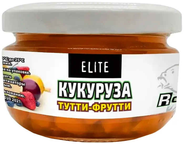 Кукуруза Robin Elite Тутти-Фрутти 125г (стекло)