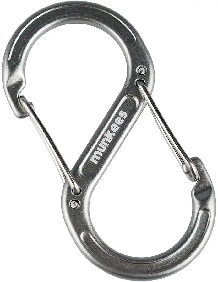 Карабин Munkees Forged S Grey