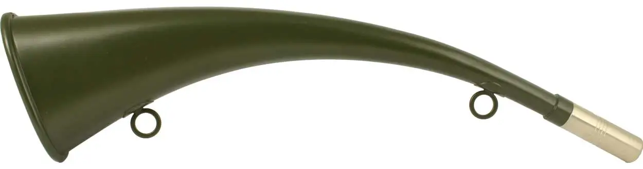 Горн Elless сигнальний 35см. зелений