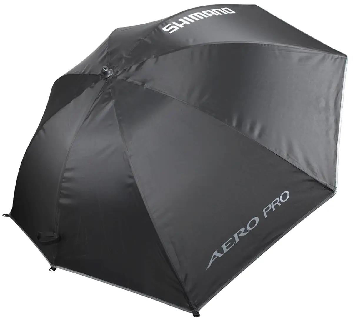 Зонт Shimano Aero Pro 50in Nylon Umbrella 250cm Black